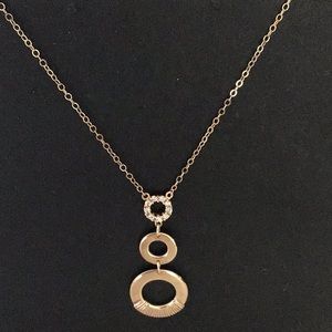 Gold Over Sterling Silver Necklace